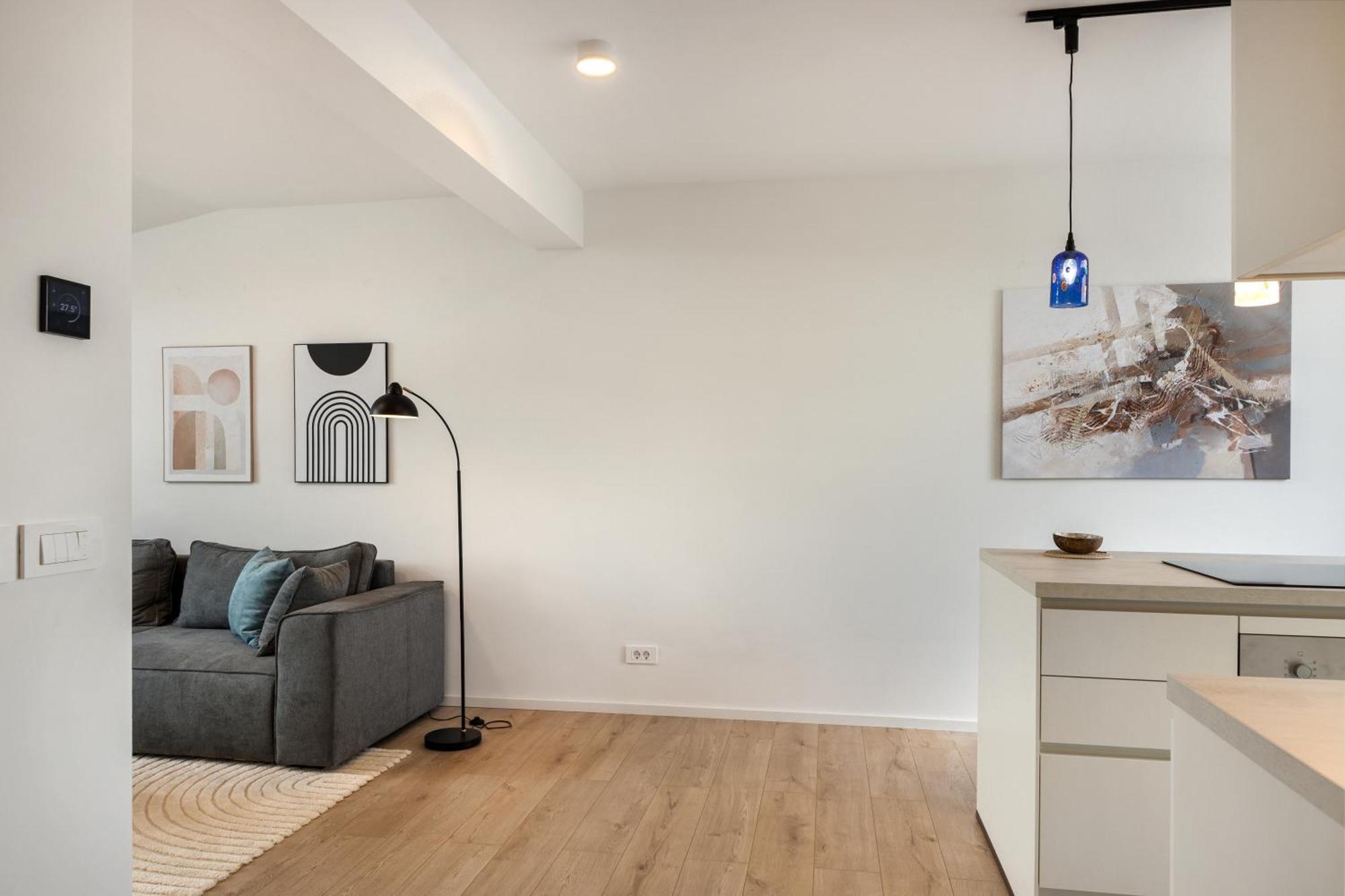 Luxe Penthouse With A Castle View Lubiana Esterno foto